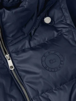 Tommy Hilfiger Westen*FEMININE MW RECYCLED DOWN VEST desert sky