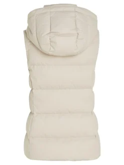 Tommy Hilfiger Westen*FEMININE MW RECYCLED DOWN VEST classic beige