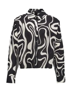 Opus Blusen*Feneda Black