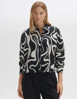 Opus Blusen*Feneda Black