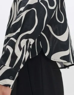 Opus Blusen*Feneda Black