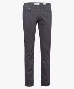 Brax Hosen|Big Boys*Five-Pocket-Hose in Two Tone-Optik Black