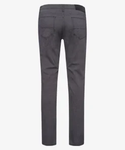 Brax Hosen|Big Boys*Five-Pocket-Hose in Two Tone-Optik Black