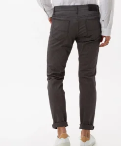 Brax Hosen|Big Boys*Five-Pocket-Hose in Two Tone-Optik Black