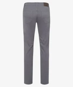 Brax Hosen|Big Boys*Five-Pocket-Hose in Two Tone-Optik grey