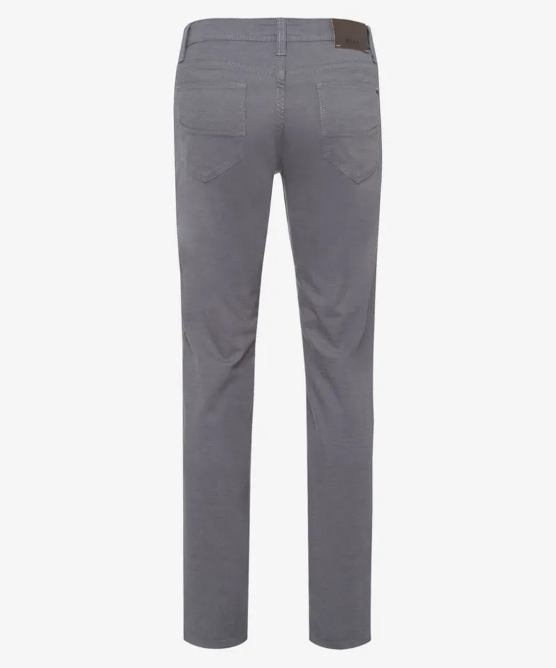 Brax Hosen|Big Boys*Five-Pocket-Hose in Two Tone-Optik grey
