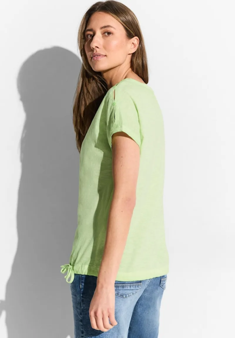 Cecil Shirts*Flammgarn T-Shirt matcha lime