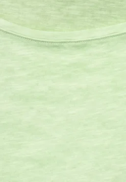 Cecil Shirts*Flammgarn T-Shirt matcha lime