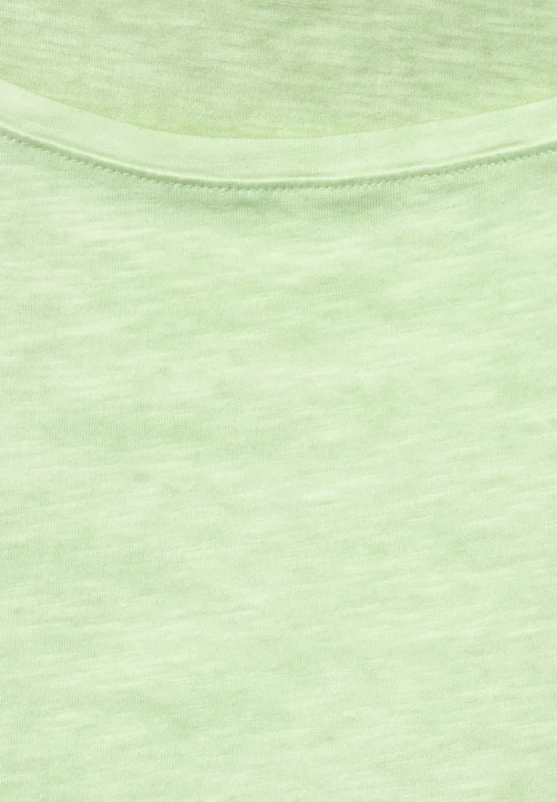 Cecil Shirts*Flammgarn T-Shirt matcha lime