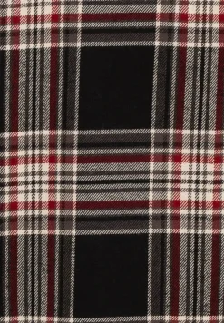 Camel Active Hemden|Big Boys*Flanell Overshirt im Karomuster Anthra