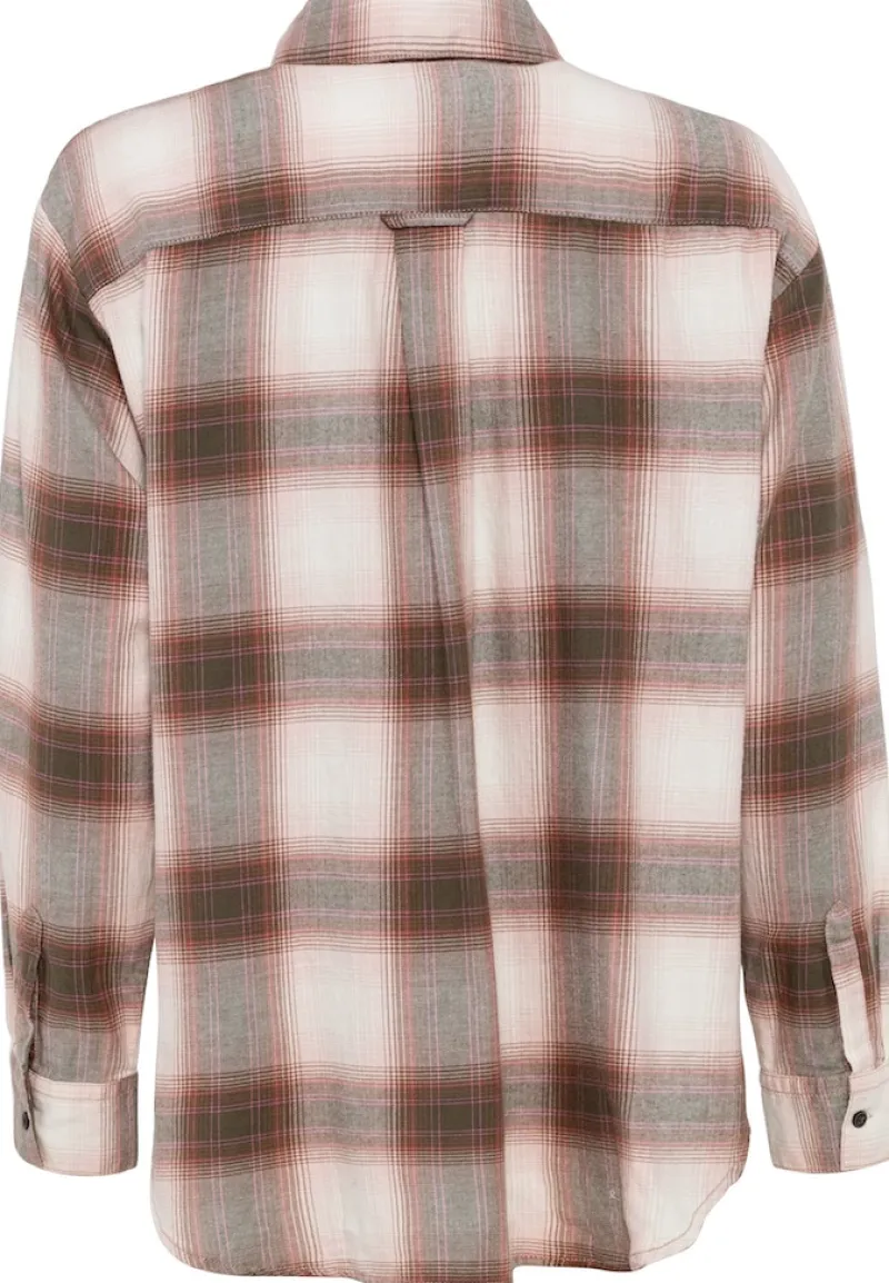 Camel Active Blusen*Flanellbluse aus Baumwolle rose