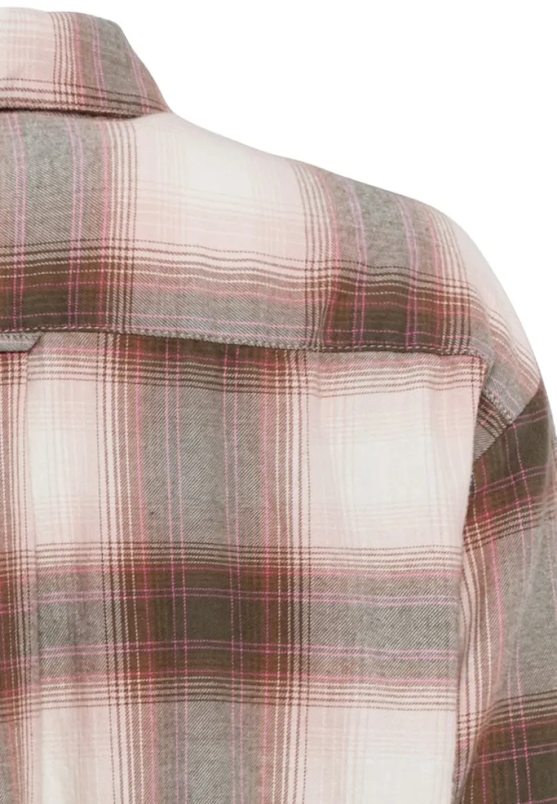 Camel Active Blusen*Flanellbluse aus Baumwolle rose