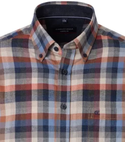 CASAMODA Hemden|Big Boys*Flanellhemd anthrazit