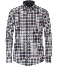 CASAMODA Hemden|Big Boys*Flanellhemd blau2