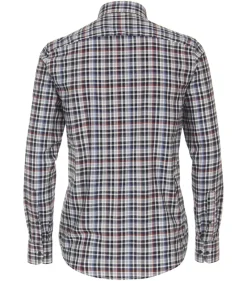 CASAMODA Hemden|Big Boys*Flanellhemd blau2