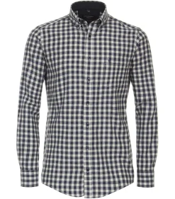 CASAMODA Hemden|Big Boys*Flanellhemd Blau