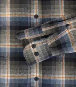 CASAMODA Hemden|Big Boys*Flanellhemd Blau