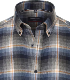 CASAMODA Hemden|Big Boys*Flanellhemd Blau