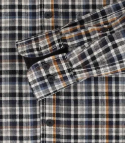 CASAMODA Hemden|Big Boys*Flanellhemd blau1