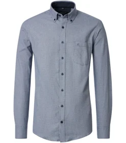 CASAMODA Hemden|Big Boys*Flanellhemd Blau