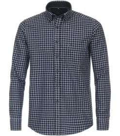 CASAMODA Hemden|Big Boys*Flanellhemd Blau