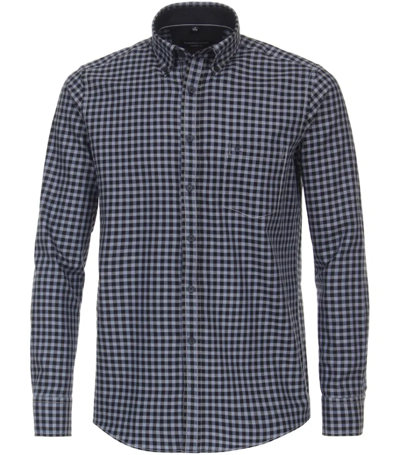 CASAMODA Hemden|Big Boys*Flanellhemd Blau