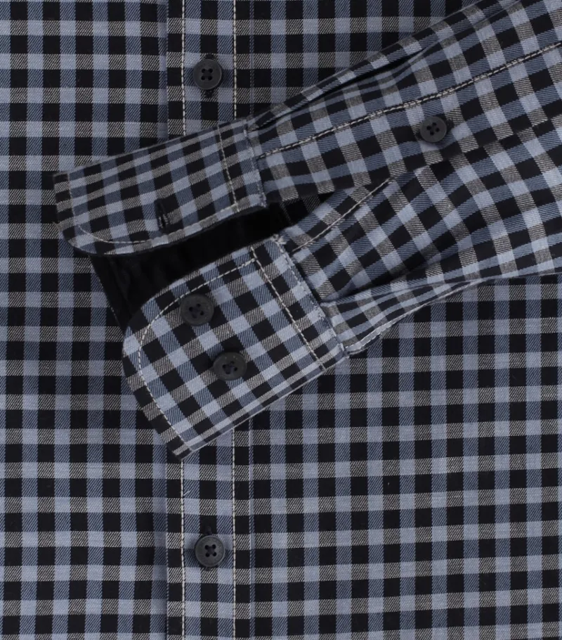 CASAMODA Hemden|Big Boys*Flanellhemd Blau