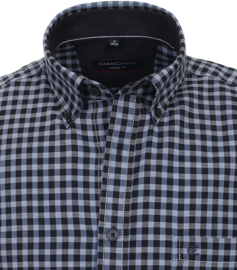 CASAMODA Hemden|Big Boys*Flanellhemd Blau