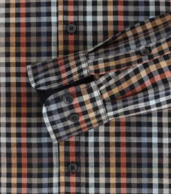 CASAMODA Hemden|Big Boys*Flanellhemd Blau