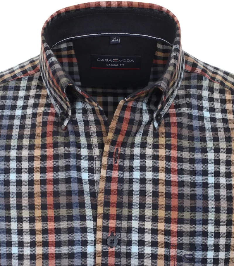 CASAMODA Hemden|Big Boys*Flanellhemd Blau