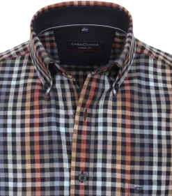 CASAMODA Hemden|Big Boys*Flanellhemd Blau