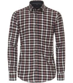 CASAMODA Hemden|Big Boys*Flanellhemd Braun