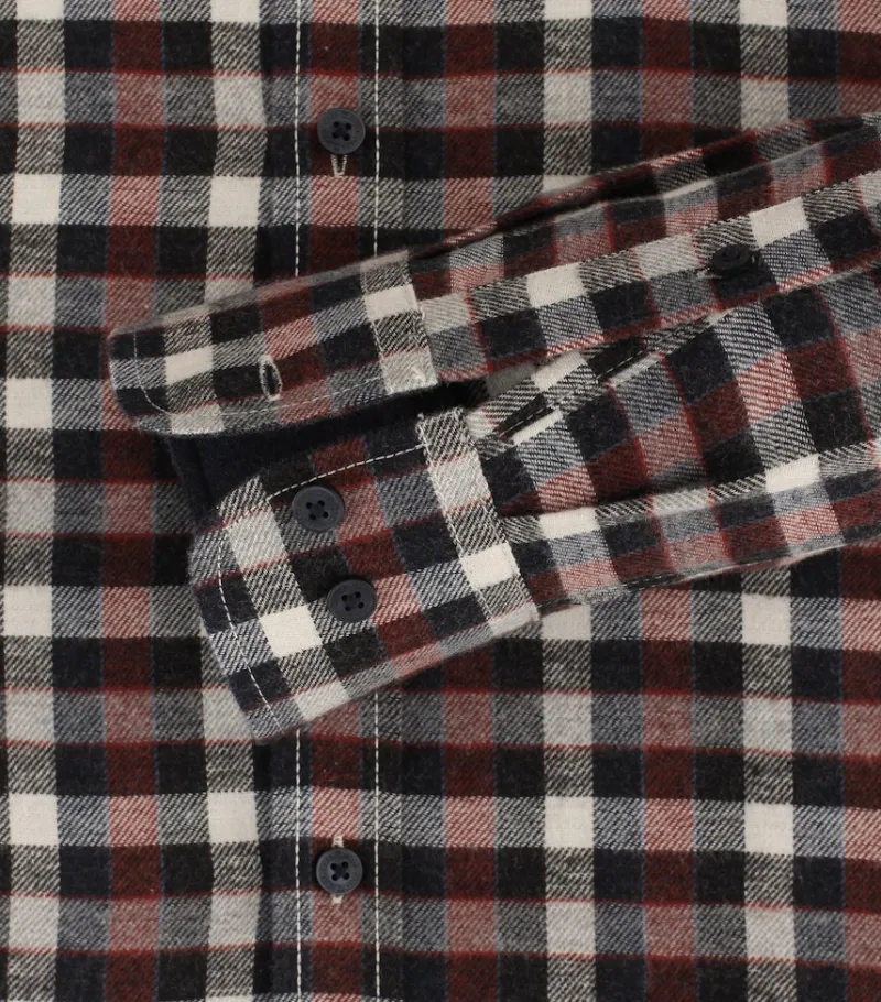 CASAMODA Hemden|Big Boys*Flanellhemd Braun