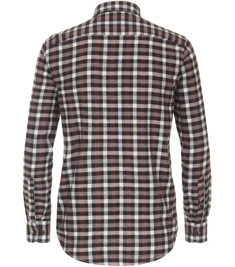 CASAMODA Hemden|Big Boys*Flanellhemd Braun