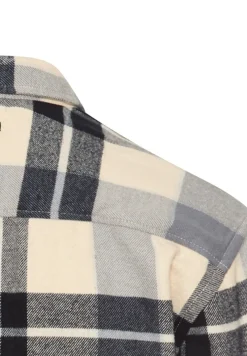 Camel Active Hemden|Big Boys*Flanellhemd mit Kontrastdetails und Brusttaschen dark blue