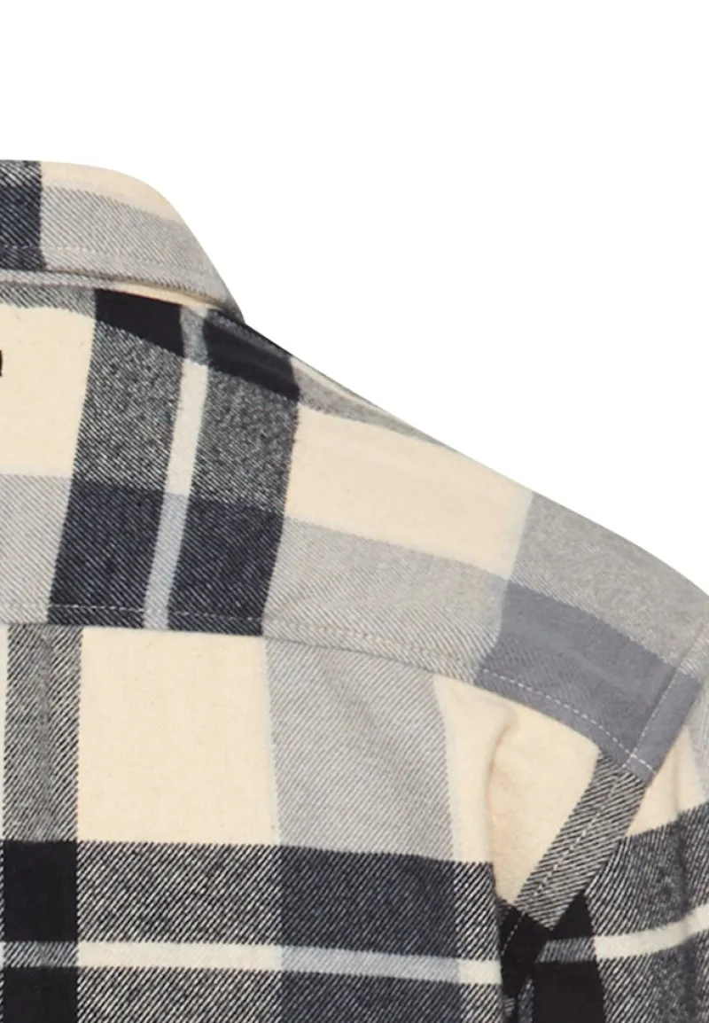 Camel Active Hemden|Big Boys*Flanellhemd mit Kontrastdetails und Brusttaschen dark blue