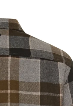 Camel Active Hemden|Big Boys*Flanellhemd mit Kontrastdetails und Brusttaschen Asphalt