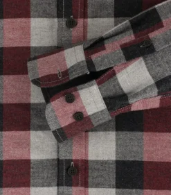 CASAMODA Hemden|Big Boys*Flanellhemd Rot