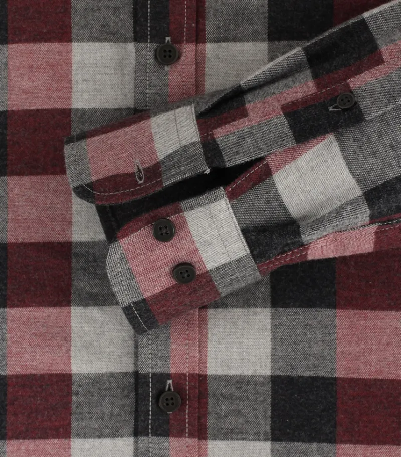 CASAMODA Hemden|Big Boys*Flanellhemd Rot