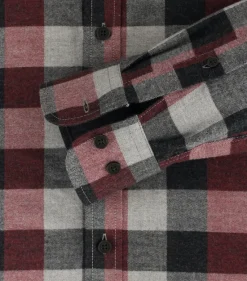 CASAMODA Hemden|Big Boys*Flanellhemd Rot
