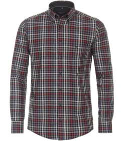 CASAMODA Hemden|Big Boys*Flanellhemd Rot