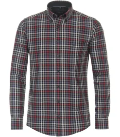 CASAMODA Hemden|Big Boys*Flanellhemd Rot