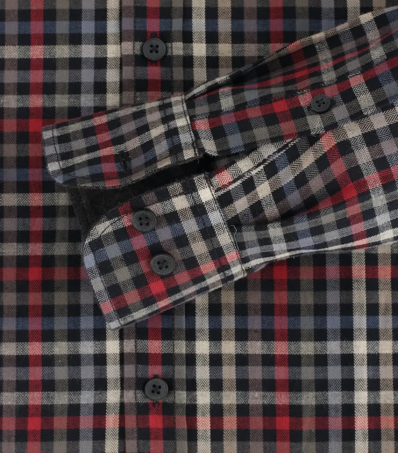 CASAMODA Hemden|Big Boys*Flanellhemd Rot