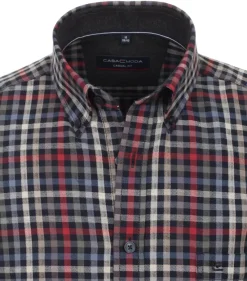 CASAMODA Hemden|Big Boys*Flanellhemd Rot