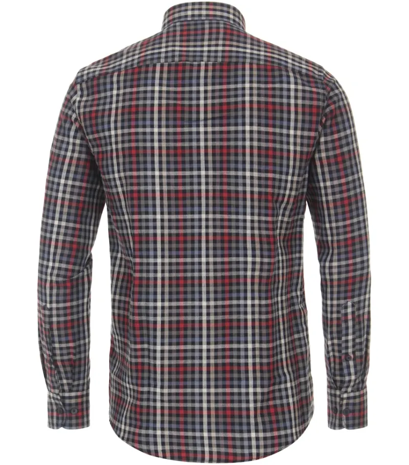 CASAMODA Hemden|Big Boys*Flanellhemd Rot