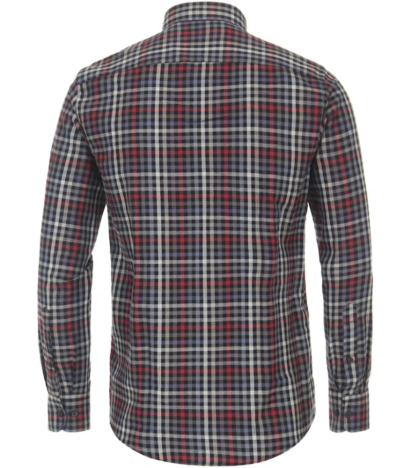 CASAMODA Hemden|Big Boys*Flanellhemd Rot