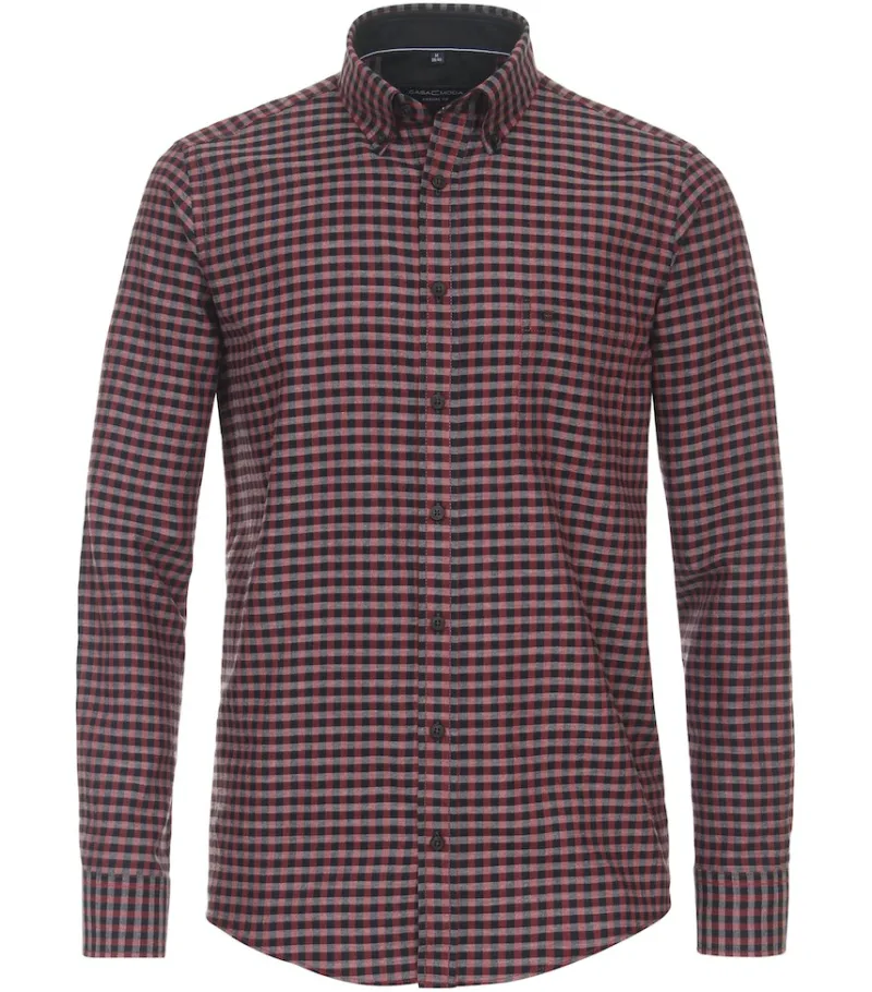 CASAMODA Hemden|Big Boys*Flanellhemd Rot