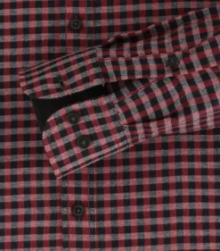 CASAMODA Hemden|Big Boys*Flanellhemd Rot