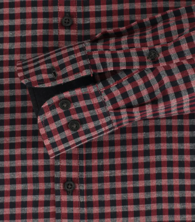 CASAMODA Hemden|Big Boys*Flanellhemd Rot