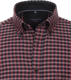 CASAMODA Hemden|Big Boys*Flanellhemd Rot